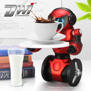 DWI Dowellin 2.4G Dancing Balance G-Sensor Avoidance Humanoid Robot Intelligent